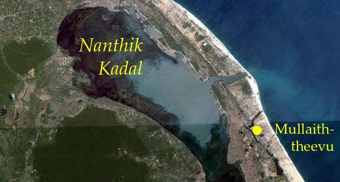 நந்திக்கடல் கடற்கரையும் சுற்றுலாத் தலங்களில் ஒன்றாக அடையாளம் !