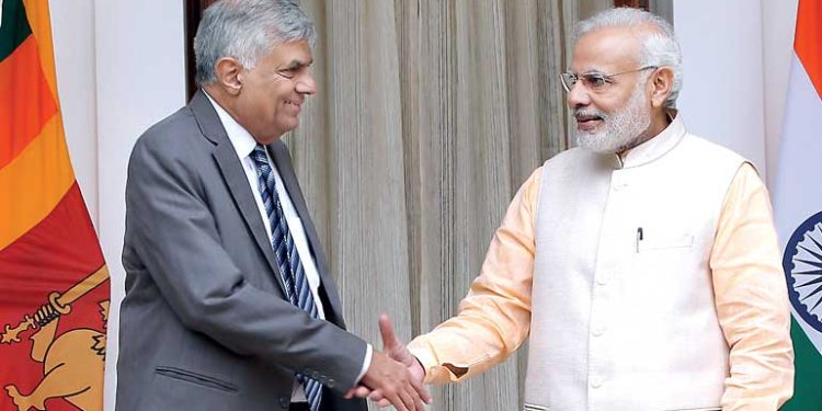 இலங்கை – இந்தியாவுக்கிடையில் 5 ஒப்பந்தங்கள் கைச்சாத்து!