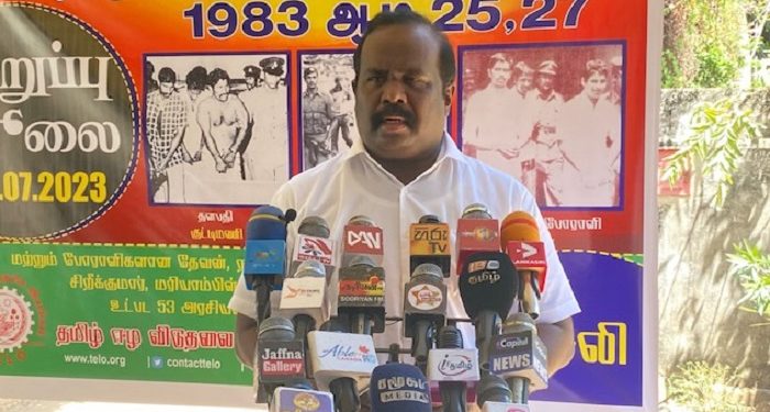 இந்தியாவின் ஒரு பகுதியாக வடக்கு கிழக்கை இணைக்க கோரவேண்டி ஏற்படும் – செல்வம் எம்.பி.எச்சரிக்கை