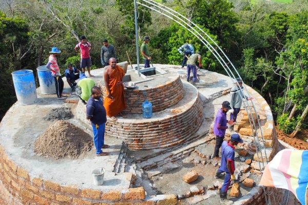 குருந்தூர்மலையில் பரபரப்பு…