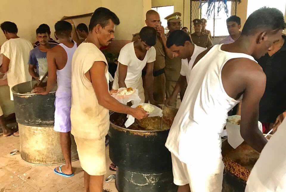 5.5 பில்லியன் ரூபாய் செலவில் சிறை கைதிகளுக்கு உணவு