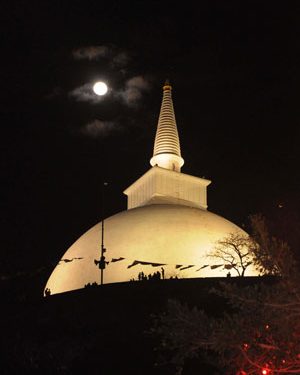 மின் கட்டண நிலுவையால் துண்டிக்கப்பட்ட மின் இணைப்பு : இருளில் மூழ்கியது மிஹிந்தலை