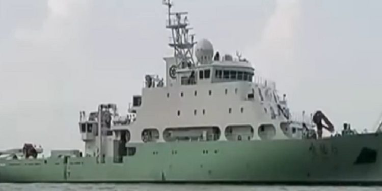 சீனக் கப்பல் “ஷி யான் 6” க்கு அனுமதி!