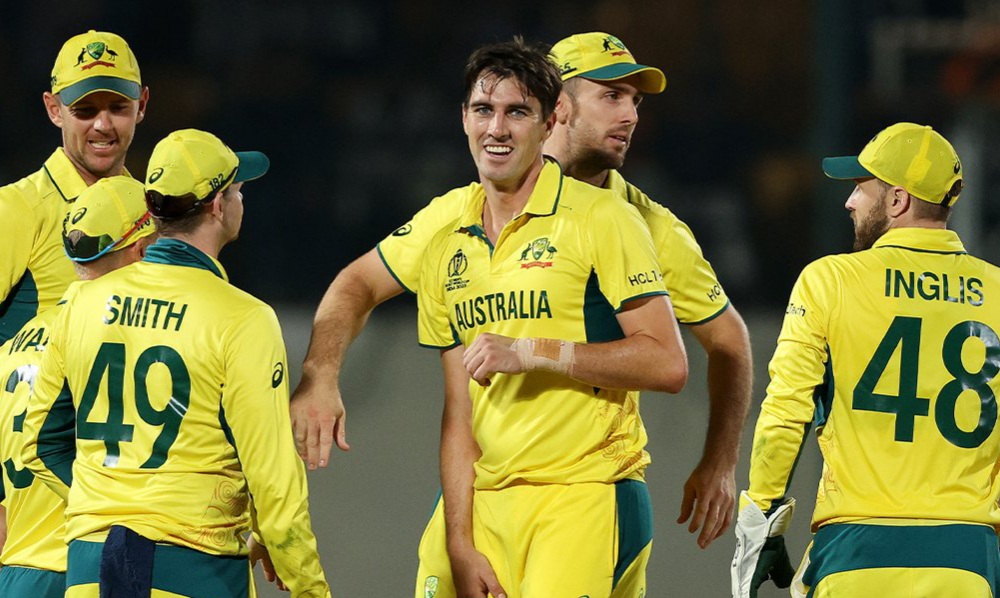 2023 – உலகக்கிண்ண போட்டியில் அவுஸ்திரேலிய அணி வெற்றி!