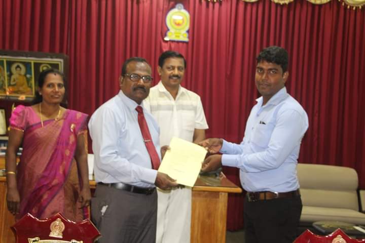 யாழ் வலைப்பந்தாட்ட வெற்றியாளர்களுக்கு கௌரவிப்பு