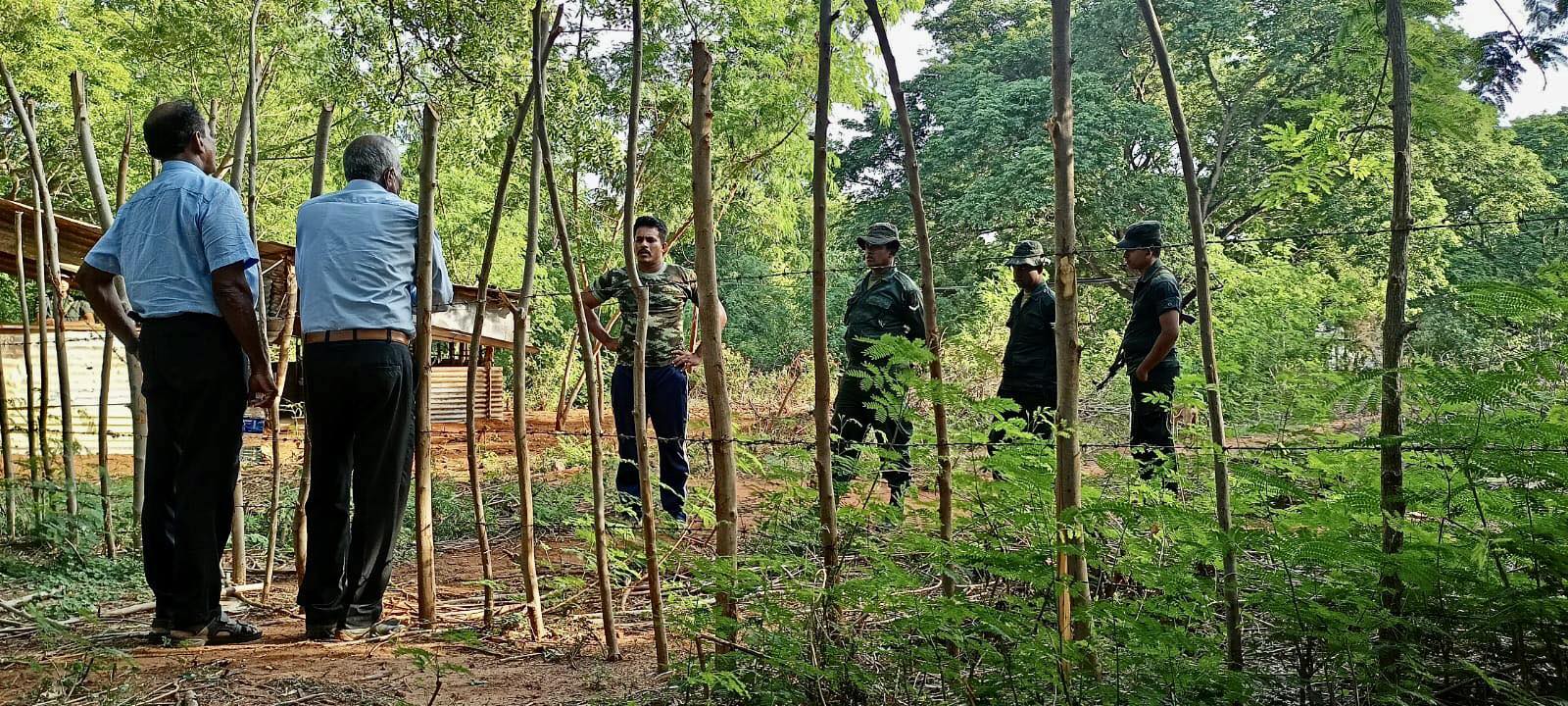 இராணுவத்தினர் வெளியேறல் –  காணிகளை அறிக்கைப்படுத்தும் நடவடிக்கை முன்னெடுப்பு