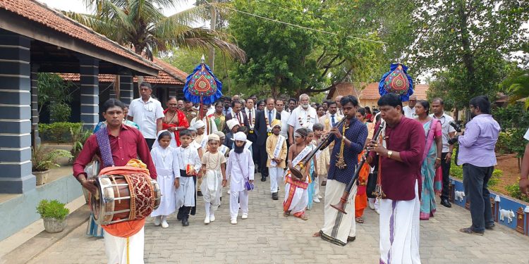 யாழ்ப்பாணம் கோப்பாய் ஆசிரிய கலாசாலையில் நூறாவது ஆண்டின் இறுதி நிகழ்வுகள் இன்று இடம் பெற்றன