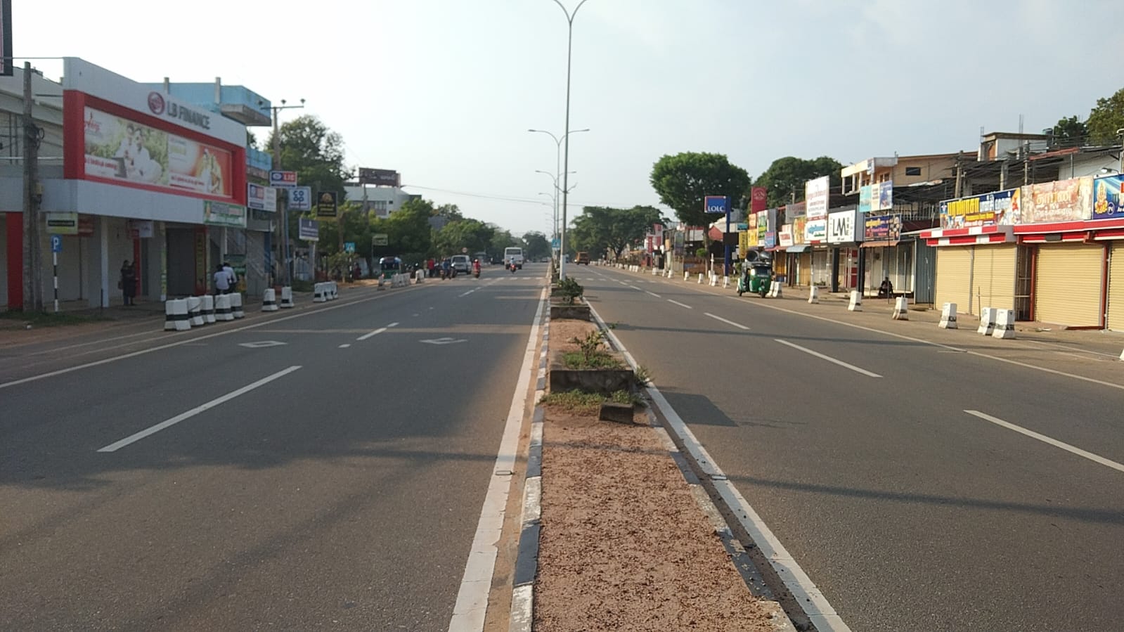 ஹர்த்தாலால் முடங்கிய கிளிநொச்சி மாவட்டம்