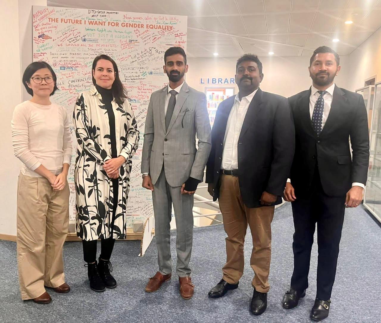 மலையக  மக்களின் பிரச்சினைகள் குறித்து ஐ.நா விடயம் விளக்கம்