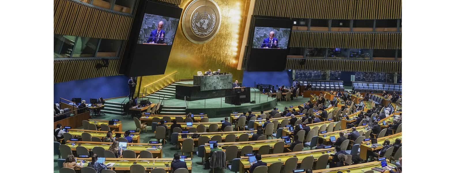 காஸாவில் போர் நிறுத்தம் – அரபு நாடுகள் கூட்டமைப்பின் தீர்மானம் ஐக்கிய நாடுகள் சபையில் நிறைவேற்றம்