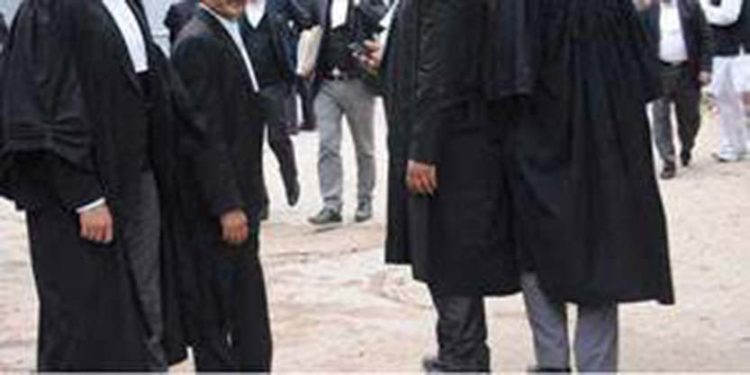 முல்லைத்தீவில் சட்டத்தரணிகள் பணிப் புறக்கணிப்பு