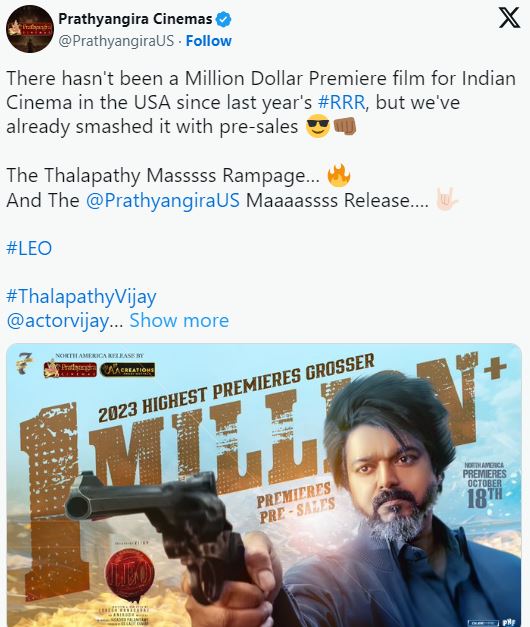 தல,தலைவர்,ஷாருக்கின் வசூலை முறியடித்தது லியோ