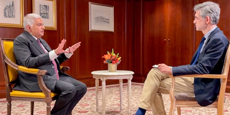 ஜேர்மன் தொலைக்காட்சியில் ரணில்! நிலாந்தன்.