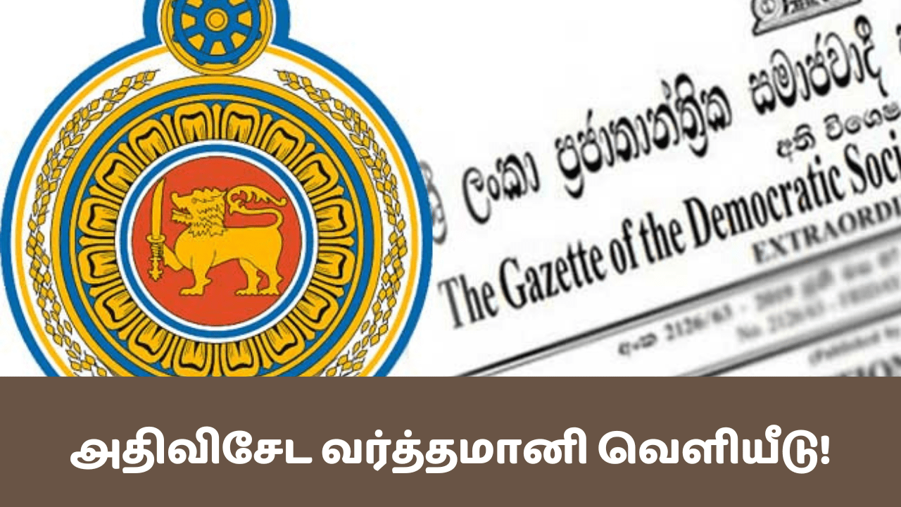 துறைமுக நகரத்தில் சுங்க வரியில்லா வர்த்தக நடவடிக்கை குறித்த தேவைகள் வர்த்தமானியில்  வெளியீடு