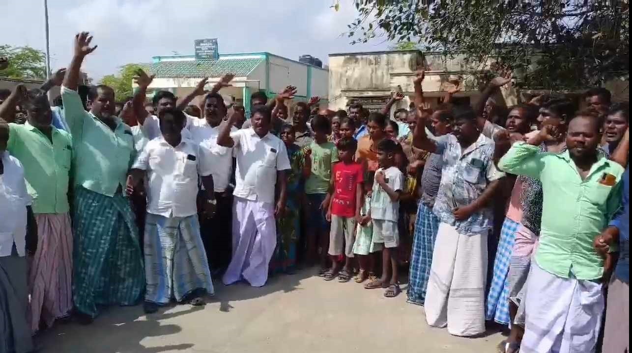 கச்சத்தீவு அந்தோணியார் திருவிழாவை புறக்கணித்துள்ள  மீனவர்கள் : இலங்கை அரசுக்கு எதிராக போராட்டம்