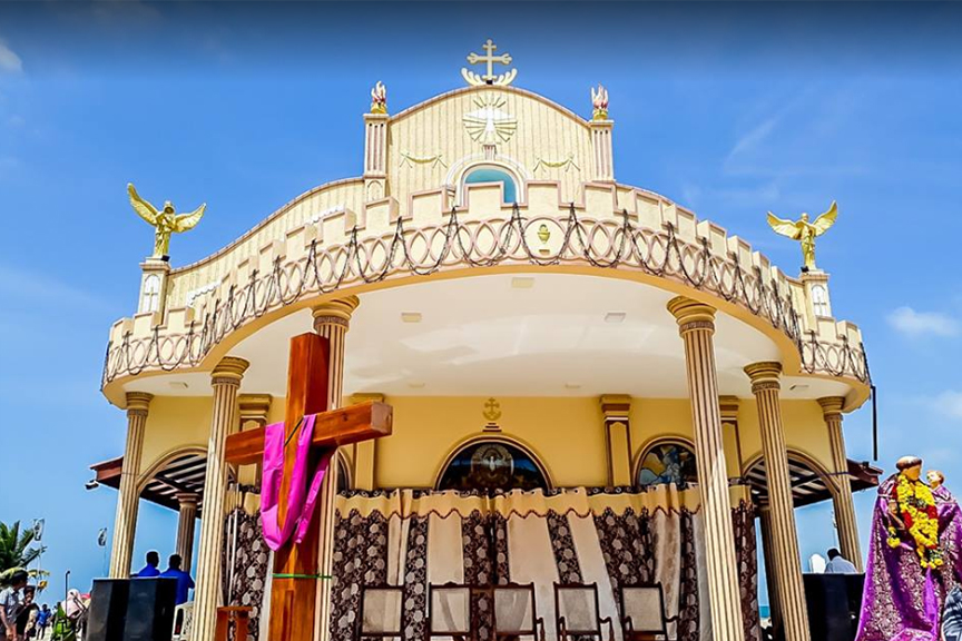 ஏமாற்றத்தில் திரும்பிய பக்தர்கள் : கச்சத்தீவு திருவிழாவில் பங்கேற்க முடியாத சோகம்