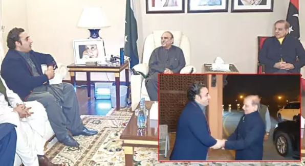 பாகிஸ்தானில் புதிய கூட்டணி ஆட்சி!