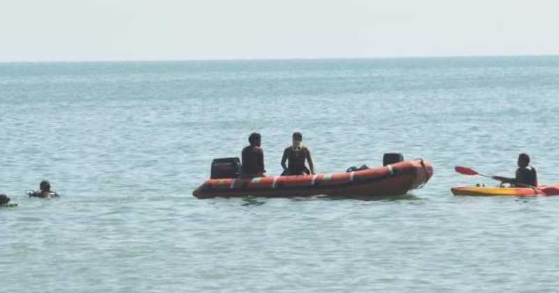 தங்கக் கட்டிகளை தேடும் பணி ஐந்தாவது நாளாக  தொடர்கிறது!