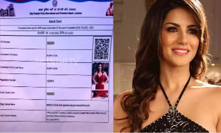 மீண்டும் பரபரப்பை ஏற்படுத்திய சன்னி லியோனின் புகைப்படம்!