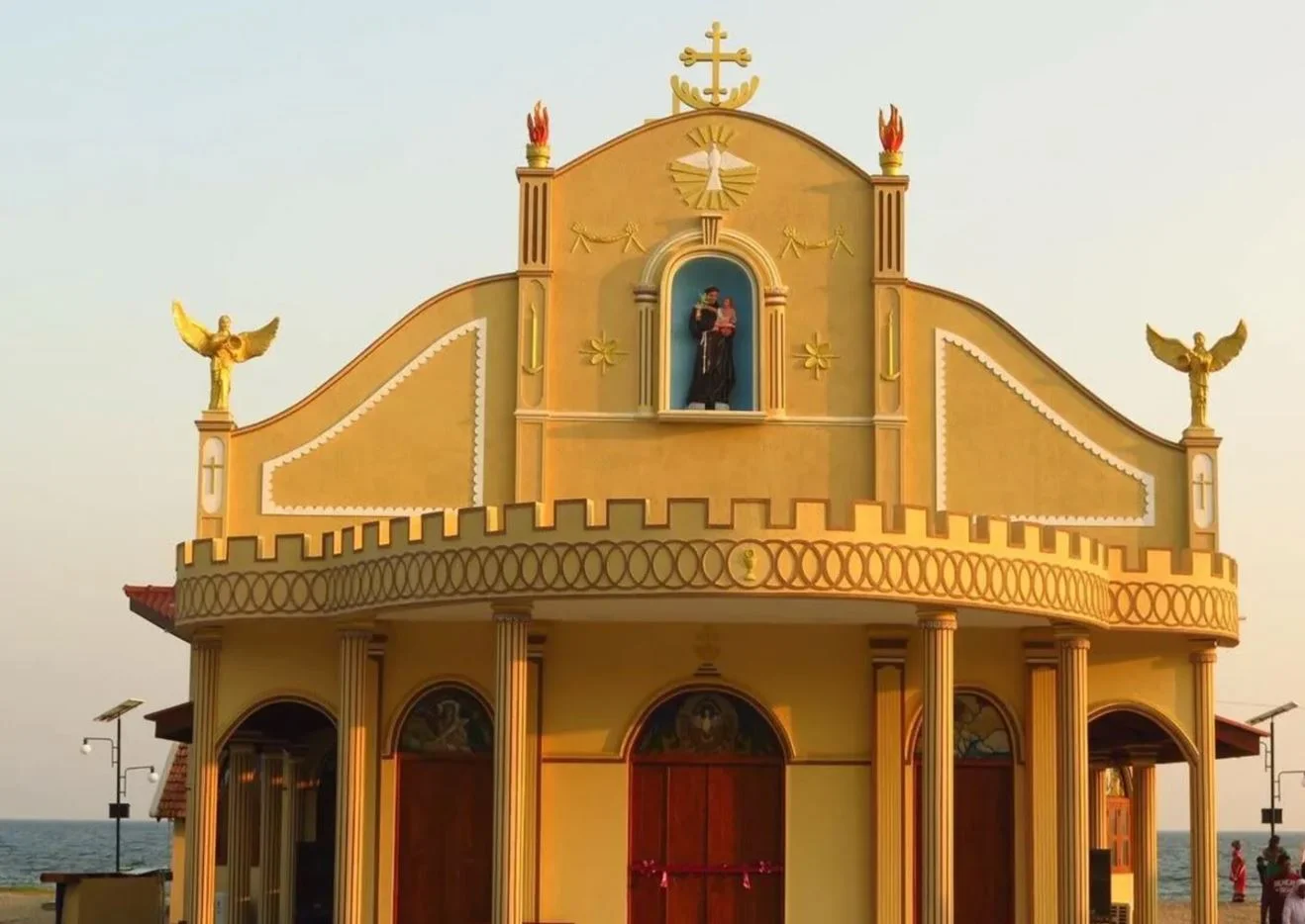 கச்சத்தீவு  ஏற்பாடுகள் அனைத்தும் பூர்த்தி!