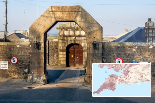 பிரித்தானியாவில் ரேடான் வாயு அதிகரிப்பால் சிறைக் கைதிகள் வெளியேற்றம்!