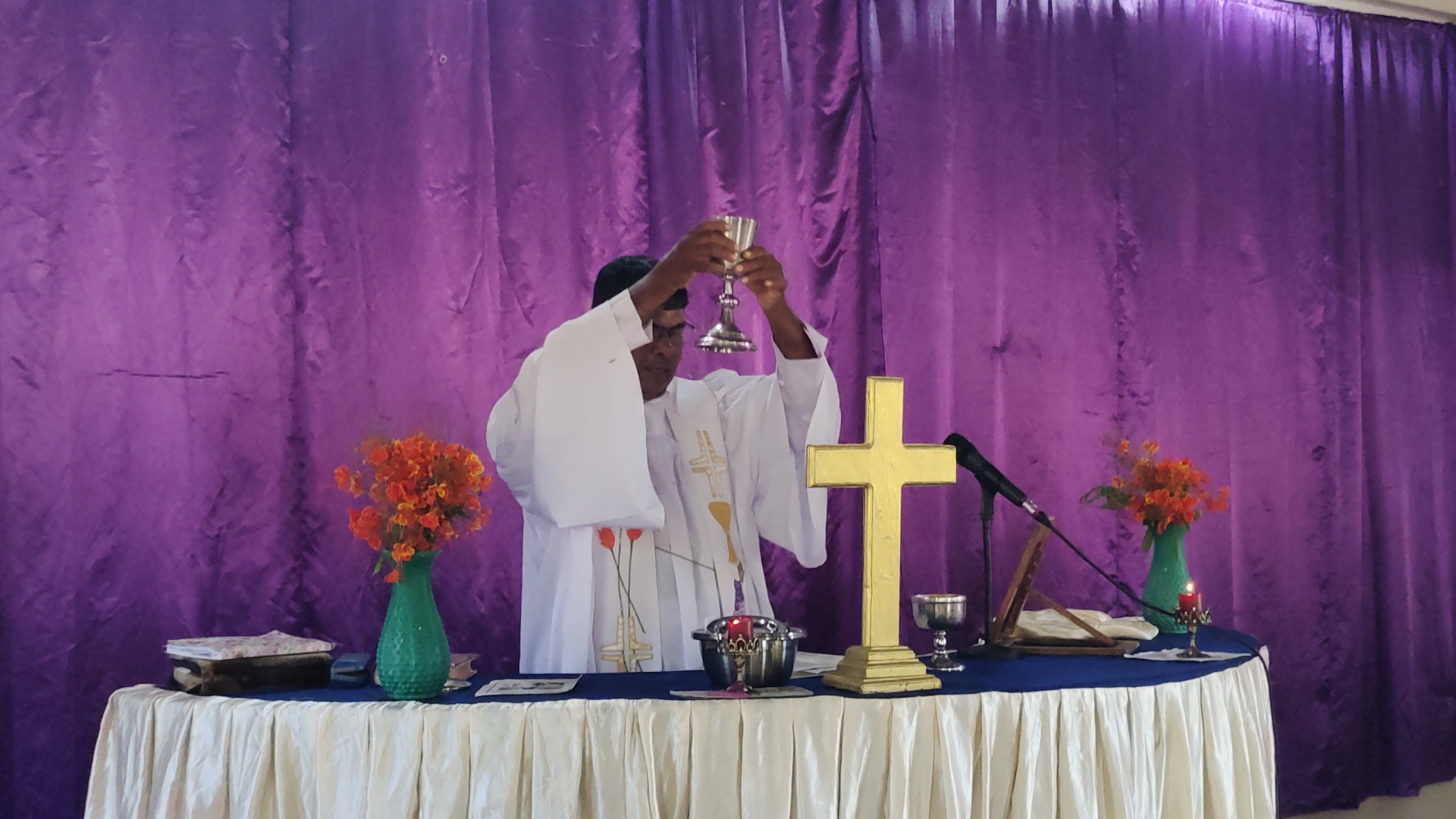 முறிகண்டி தென்னிந்திய திருச்சபையில் உயிர்த்த ஞாயிறு தினம் அனுஷ்டிப்பு!