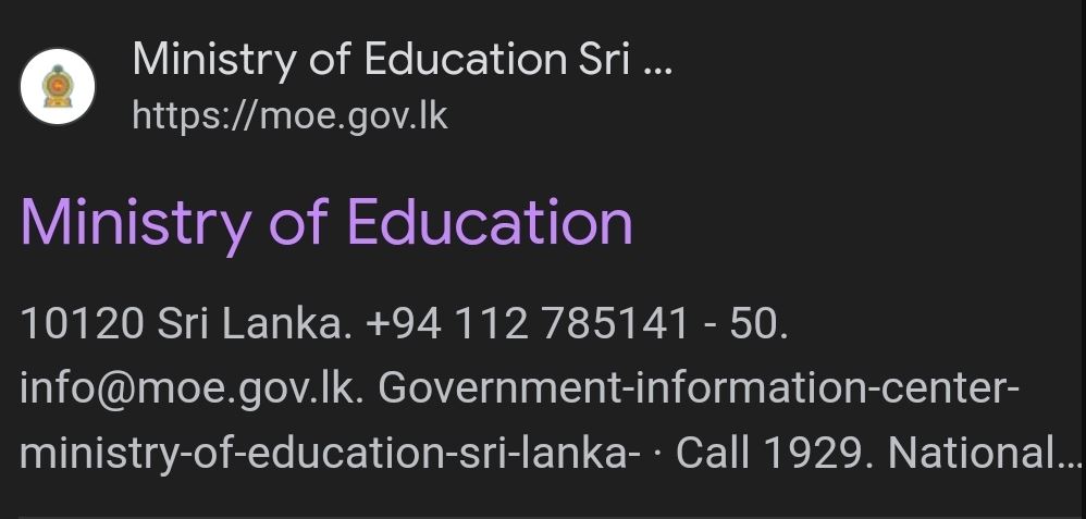கல்வி அமைச்சின் இணையளத்தளத்தின் மீது சைபர் தாக்குதல் – விசாரணைகள் ஆரம்பம்!
