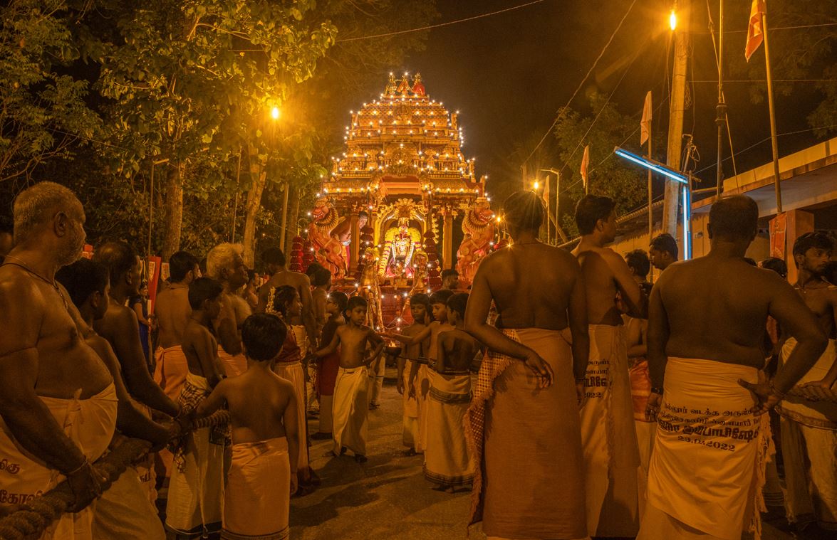 நல்லூர் வடக்கு ஸ்ரீ சந்திரசேகரப் பிள்ளையார் ஆலயத்தின் வருடாந்த மகோற்சவ பெருவிழா!