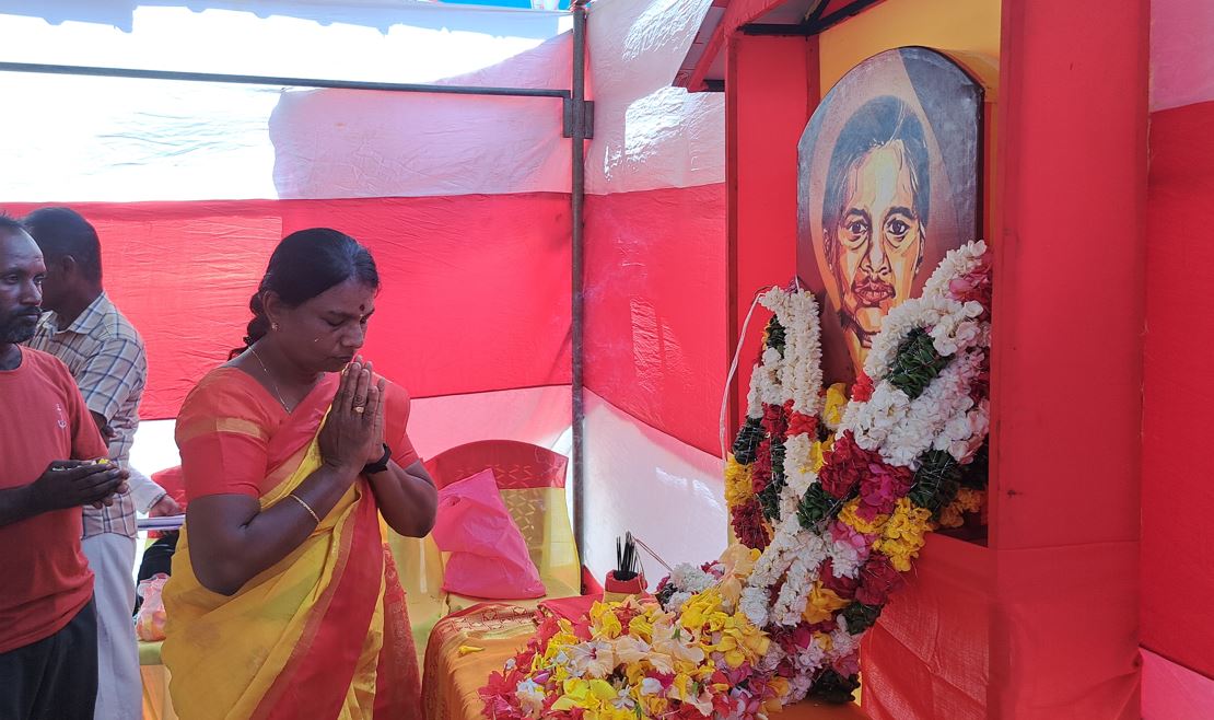 யாழில் அன்ணை பூபதியின் 36 ஆம் ஆண்டு நினைவேந்தல்