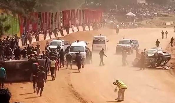 பண்டாரவளை – தியத்தலாவ  கார்ப் பந்தய விபத்து: இருவர் கைது!