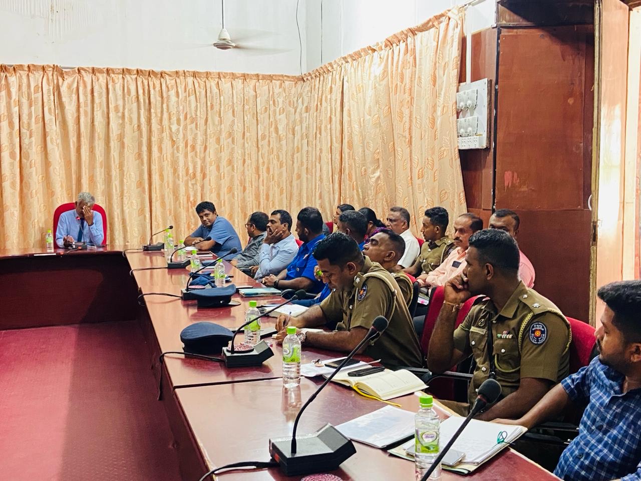 மன்னாரில் மணல் அகழ்வு தொடர்பான விசேட கலந்துரையாடல்!