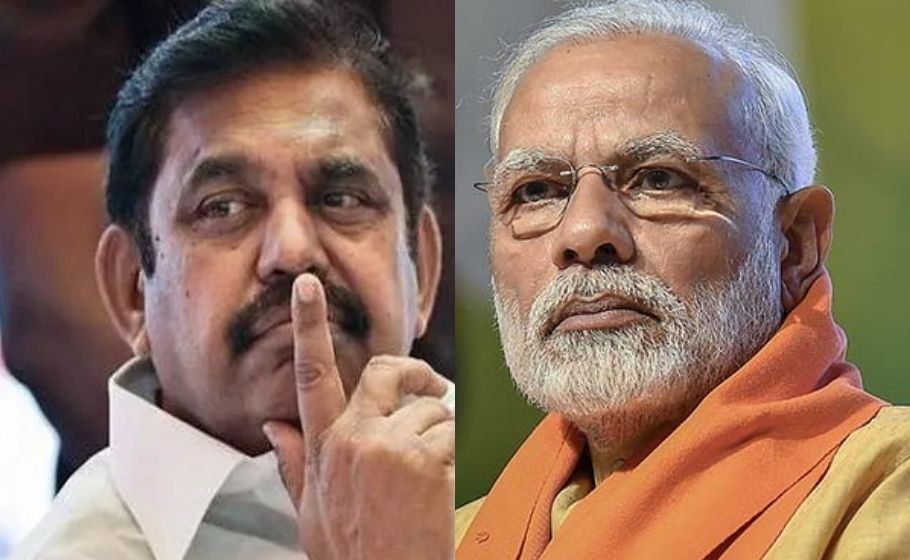 மோடியின் சர்ச்சைக் கருத்துக்கு எடப்பாடி கண்டனம்!