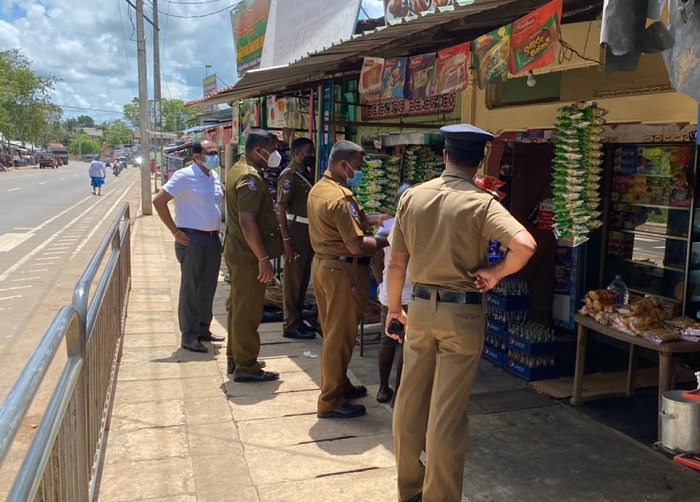 வரத்தக நிலையங்களில் திடீர் சோதனை!