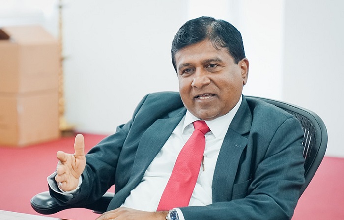 ஸ்ரீலங்கா சுதந்திரக் கட்சியின் ஜனாதிபதி வேட்பாளராக களமிறங்கும் விஜயதாஸ ராஜபக் ஷ!