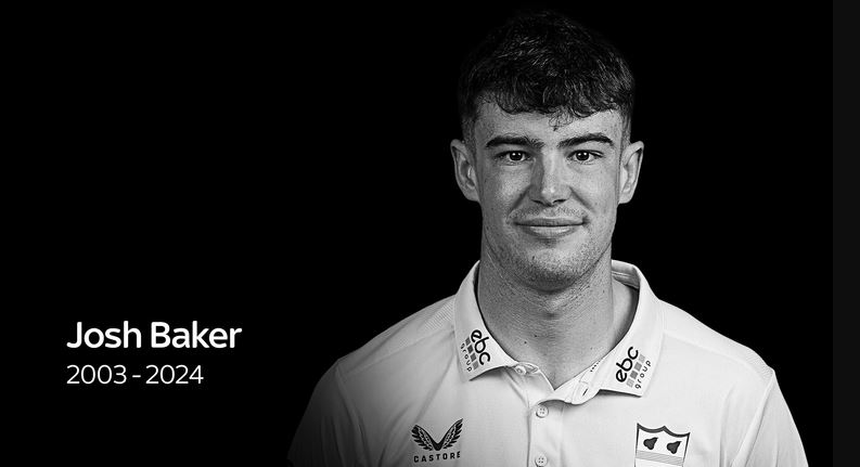 இளம் சுழற்பந்து வீச்சாளர் ஜோஷ் பேக்கர் காலமானர்!