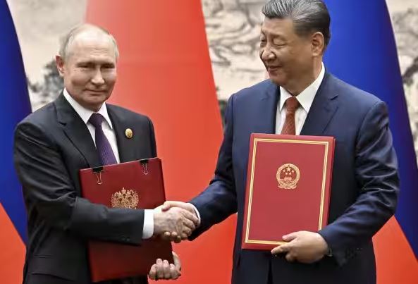 உக்ரேன் – ரஷ்யா போருக்கு விரைவில் தீர்வு – சீன, ரஷ்யா ஜனாதிபதிகள் அறிவிப்பு!