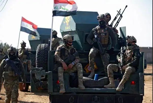 ஈராக் இராணுவ நிலையின் மீது ஐ.எஸ்.ஐ.எஸ் தாக்குதல் – நால்வர் உயிரிழப்பு : ஐவர் காயம்!