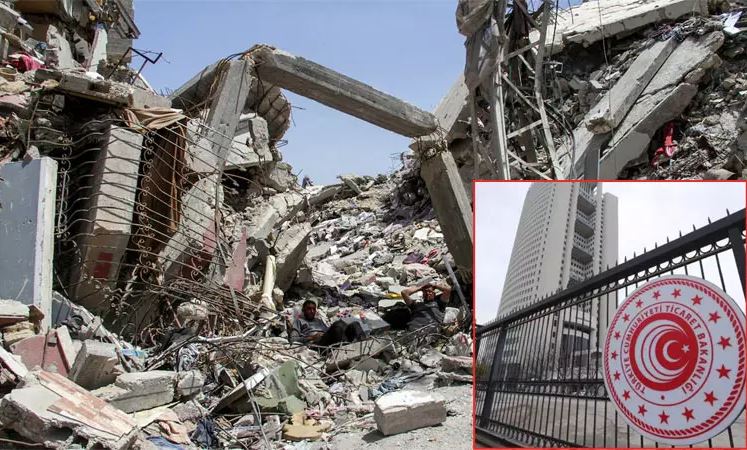 இஸ்ரேலுடனான அனைத்து வர்த்தக நடவடிக்கைகளையும் நிறுத்திக்கொண்ட துருக்கி