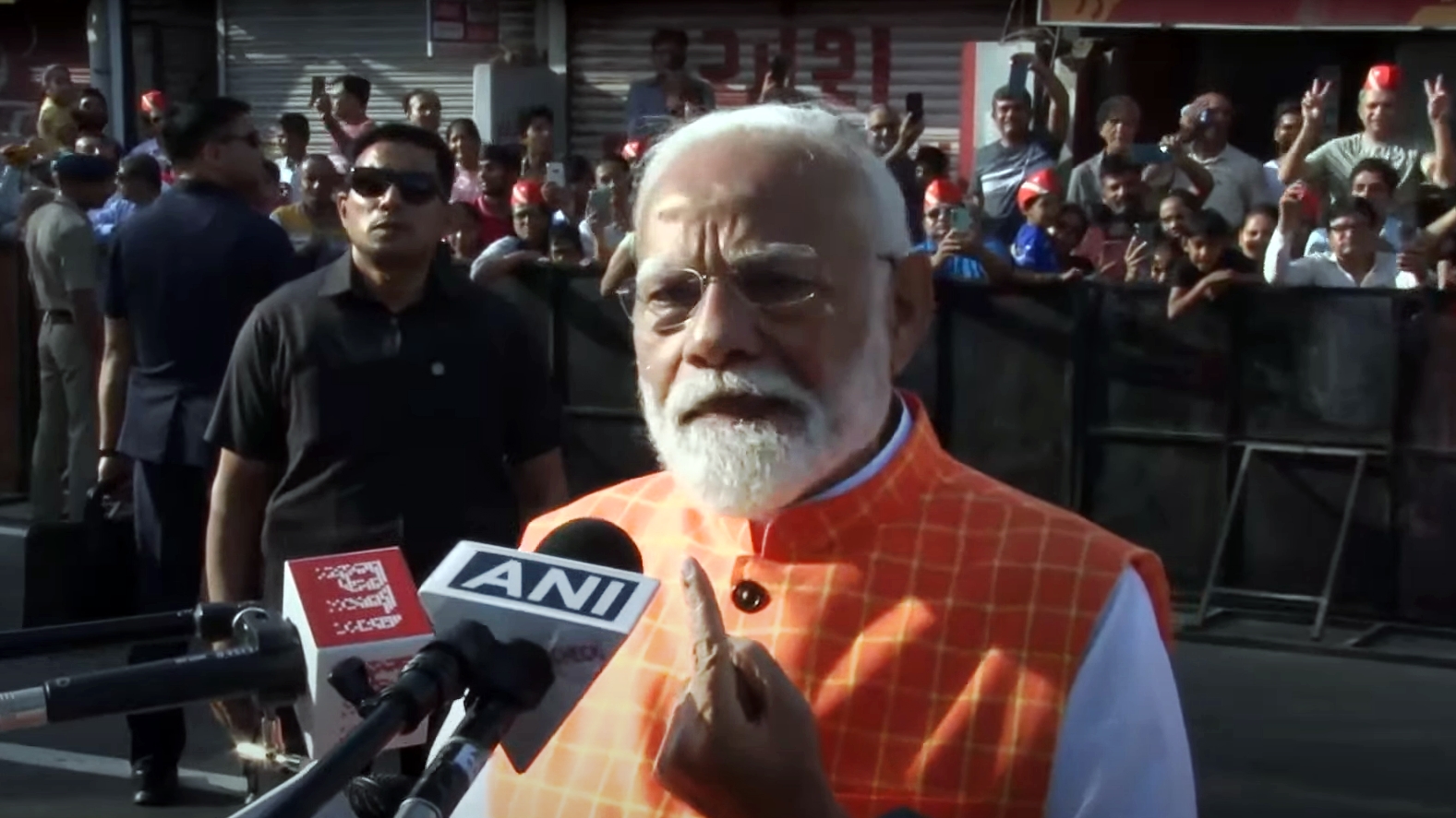 ஜனநாயக கடமையை நிறைவேற்ற நாட்டு மக்களுக்கு அழைப்பு விடுத்த இந்திய பிரதமர்!