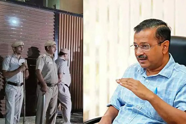 டெல்லி முதல்வர் கேஜ்ரிவாலின் நீதிமன்றக் காவல் நீடிப்பு!