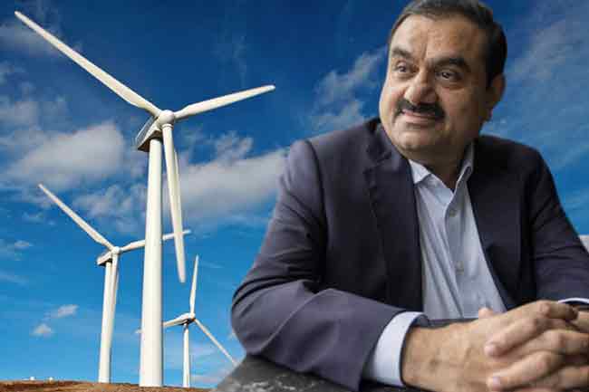 அதானி நிறுவனத்தின் காற்றாலை மின்னுற்பத்தி நிலையத்திற்கு அமைச்சரவை அனுமதி!