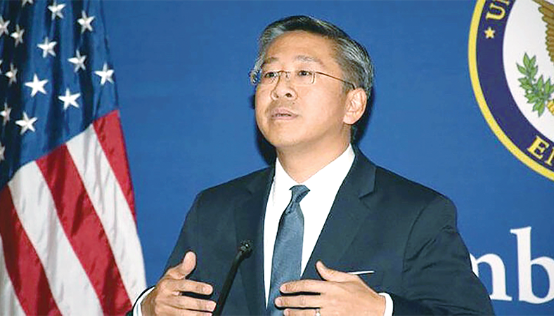 அமெரிக்க இராஜாங்க உதவிச்செயலர் டொனால்ட் லூ  இலங்கைக்கு விஐயம்!