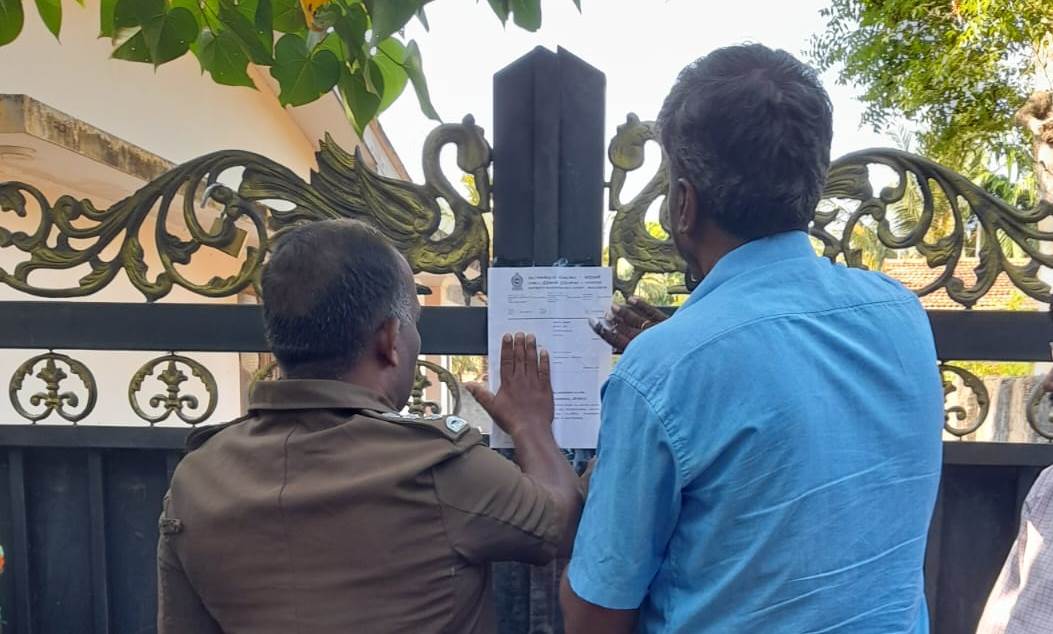 யாழில் சட்டவிரோதமாக இயங்கி வந்த கொல்களத்துக்கு சீல் வைப்பு!