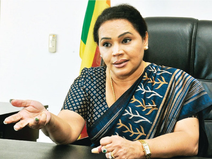 முன்னாள் இராஜாங்க அமைச்சர் டயனா கமகேவின் உறுப்புரிமை இரத்து!