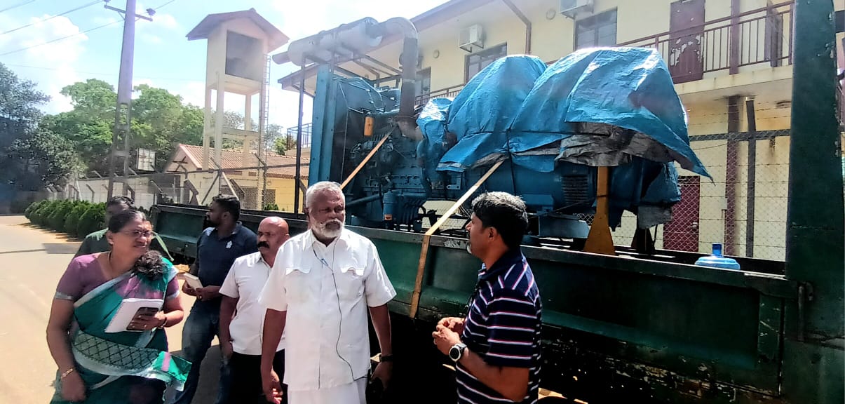 திண்மக்கழிவு சேகரிக்கும் நிலைய விவகாரம் : தீர்வு வழங்கப்படும் என்கிறார் டக்ளஸ்