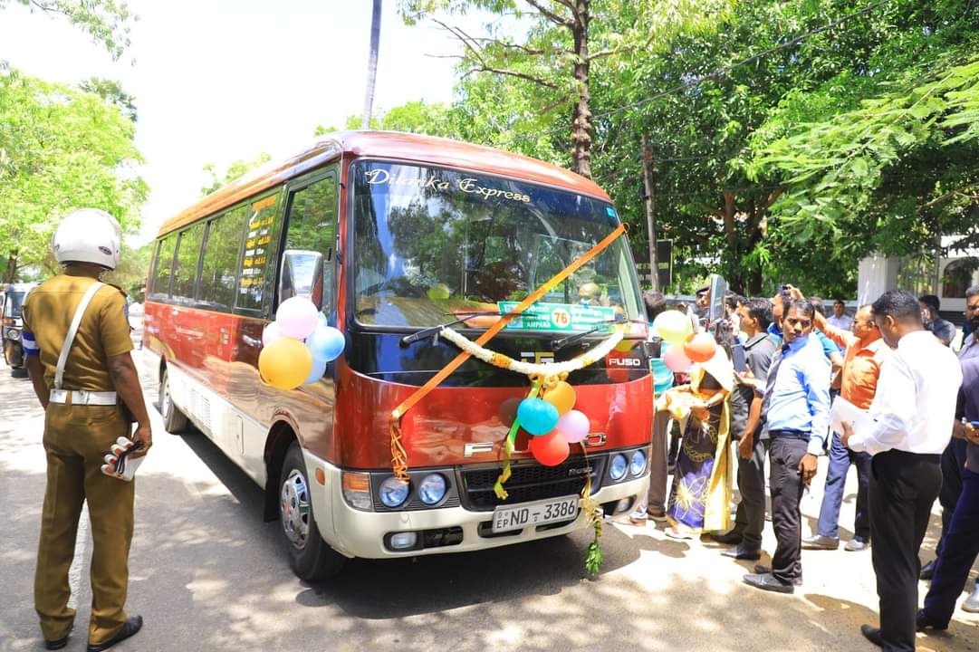 கிழக்கு மாகாணத்தில் குளிரூட்டப்பட்ட பேருந்து சேவைகள் ஆரம்பம்!