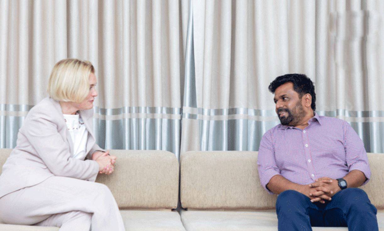 இலங்கைக்கான நோர்வே தூதுவருக்கும் அநுரவுக்கும் இடையில் விசேட சந்திப்பு!