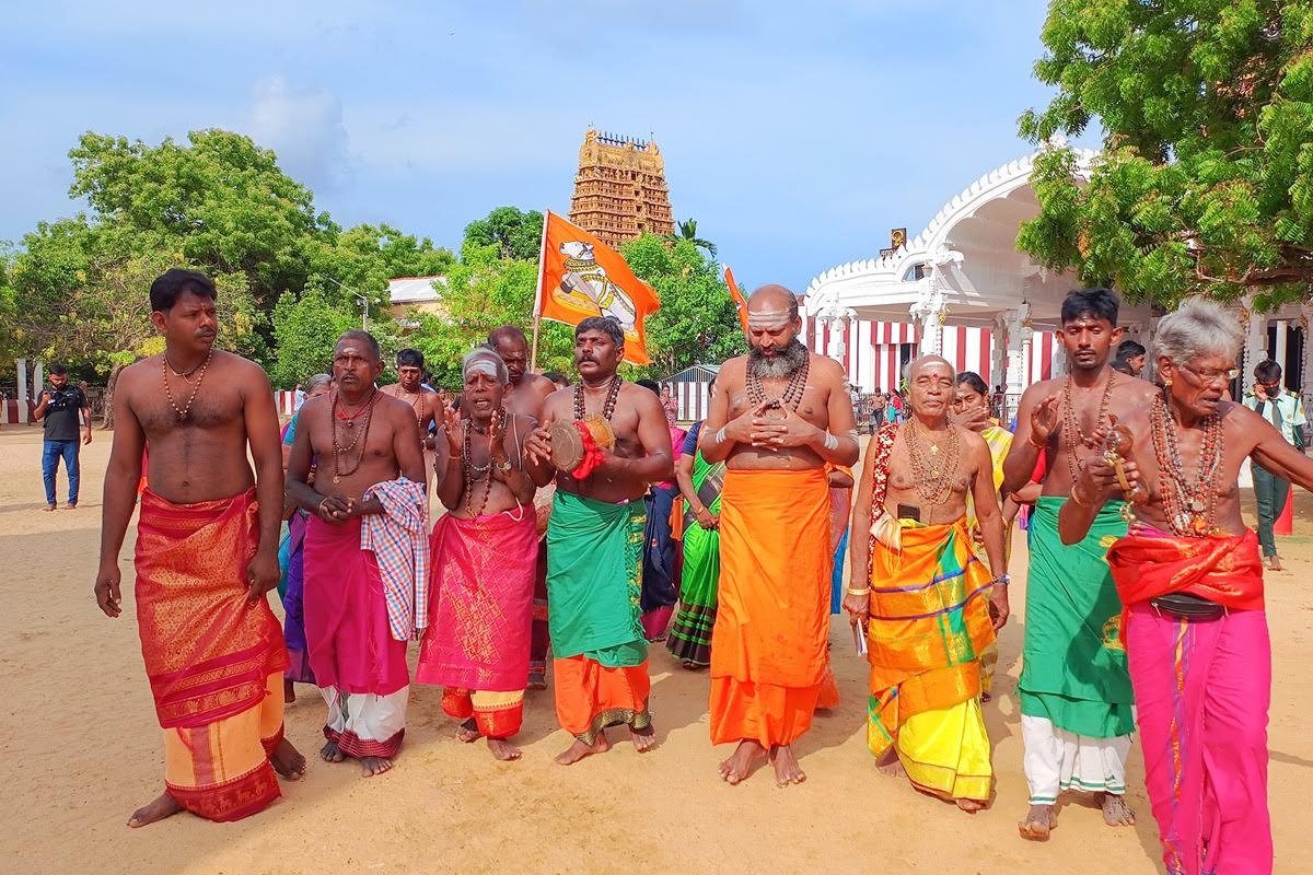 கதிர்காமம் நோக்கிய பாதயாத்திரை