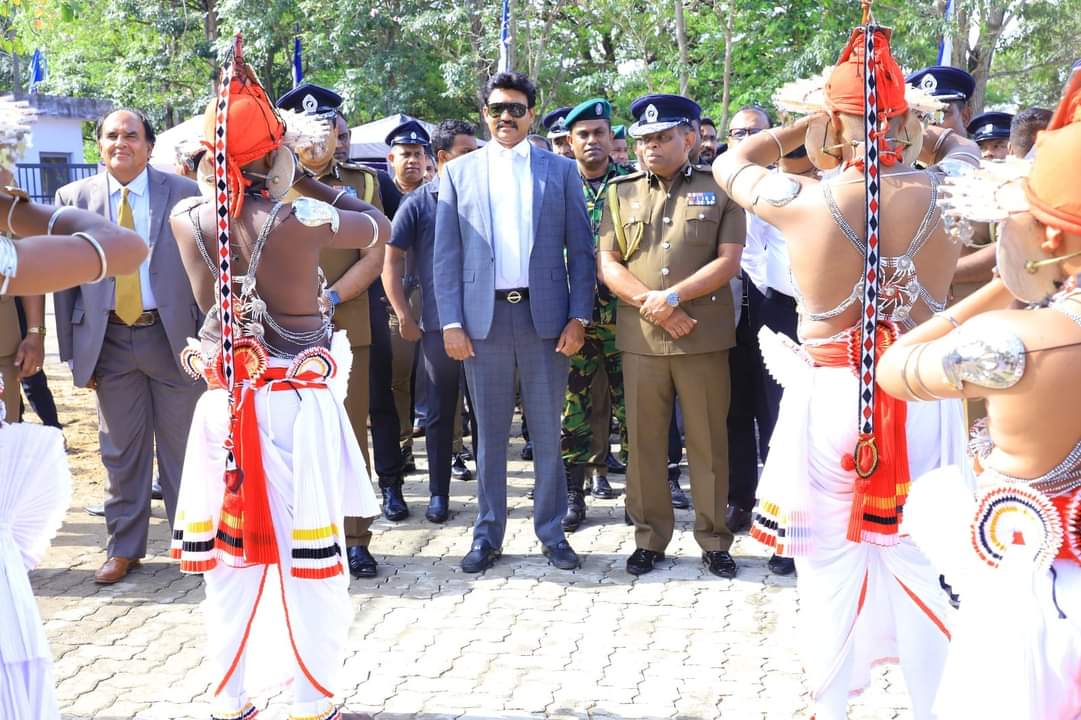 அம்பாறையில் டென்னிஸ் விளையாட்டரங்கு திறப்பு!