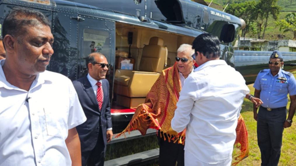 மே தின நிகழ்வு: கொட்டகலைக்கு ஜனாதிபதி விஜயம்